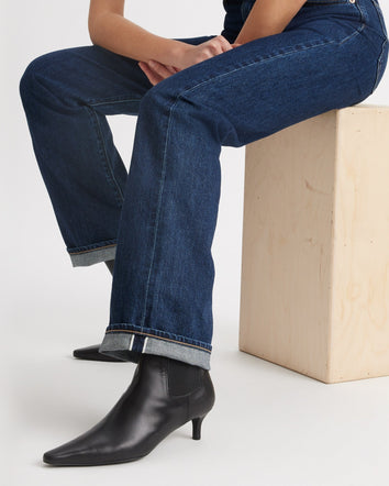 Levi's® Women's Japanese Selvedge Plank Straight Jeans 5