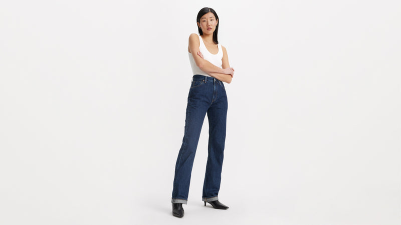 Levi's® Women's Japanese Selvedge Plank Straight Jeans
