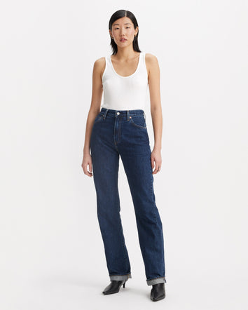 Levi's® Women's Japanese Selvedge Plank Straight Jeans 4