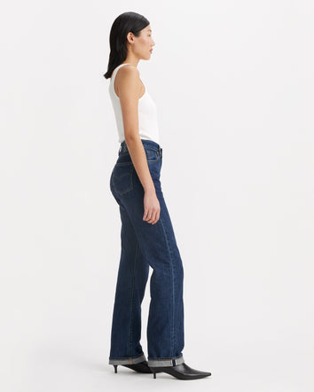 Levi's® Women's Japanese Selvedge Plank Straight Jeans 3
