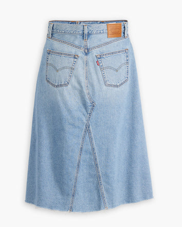 Levi's® Women's High-Rise A-Line Deconstructed Skirt 8