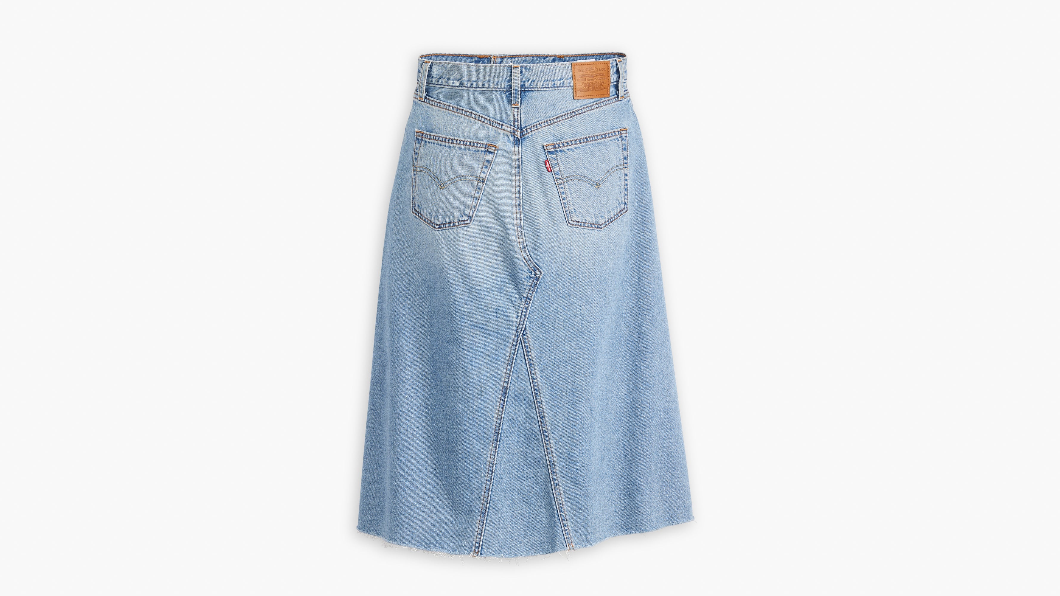Levi's® Women's High-Rise A-Line Deconstructed Skirt - Secret
