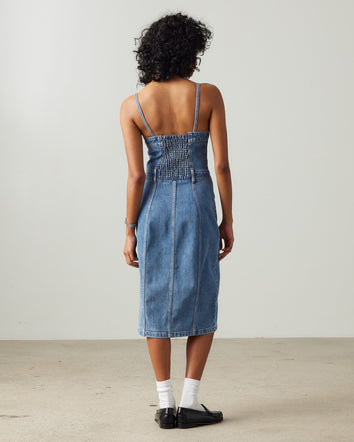 Levi's® Women's Denim Bustier Dress 2