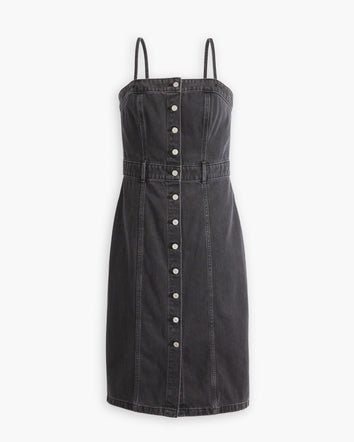 Levi's® Women's Denim Bustier Dress 5