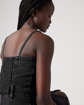 Levi's® Women's Denim Bustier Dress 4
