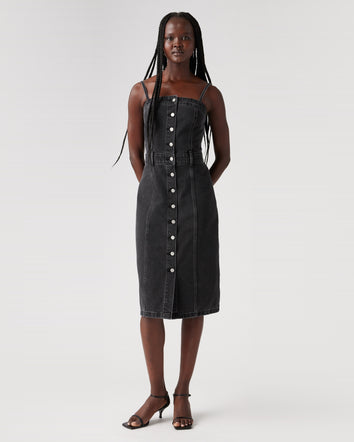 Levi's® Women's Denim Bustier Dress 1