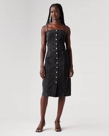 Levi's® Women's Denim Bustier Dress 3