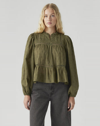 Levi's® Women's Lucia Blouse 3