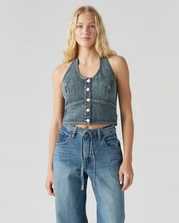 Levi's® Women's Janeesah Halter Top 1