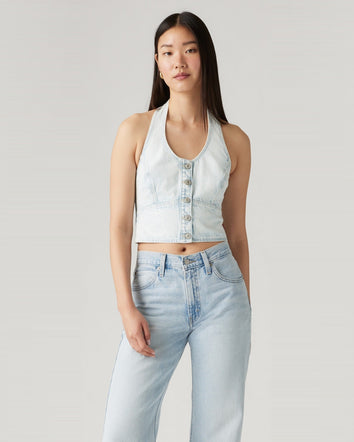 Levi's® Women's Janeesah Halter Top 1