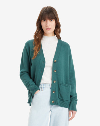 Levi's® Women's Boyfriend Pocket Cardigan 1