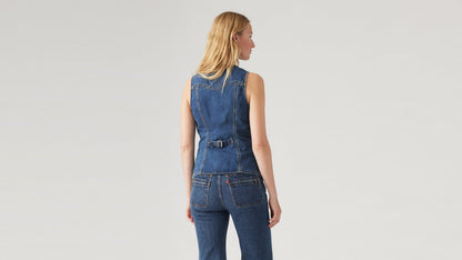 Levis® Womens Longline Denim Vest