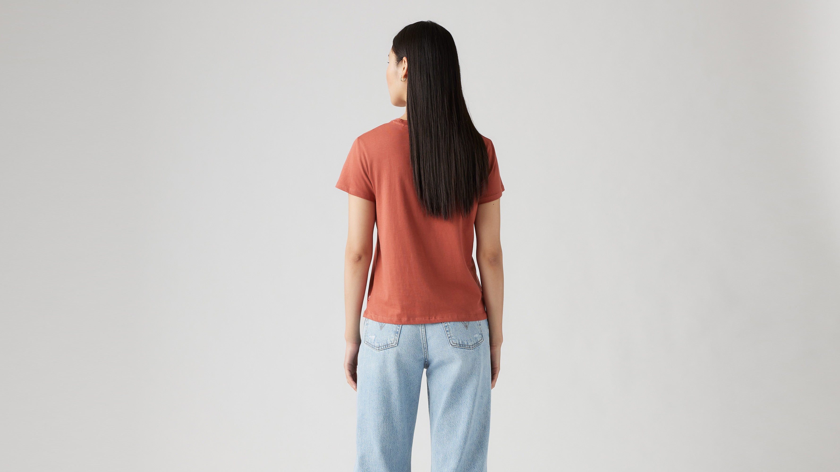 Levis® Womens Perfect T-Shirt - Bw Floral Fill Potpourri