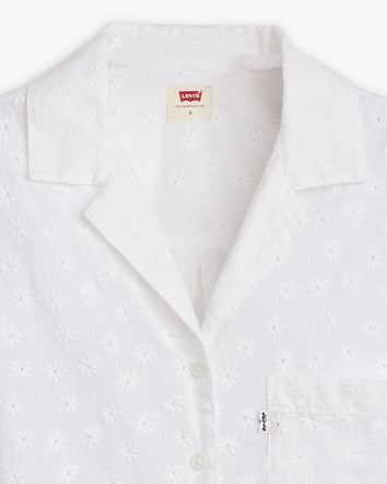Levis® Womens Joyce Short-Sleeve Resort Shirt 5