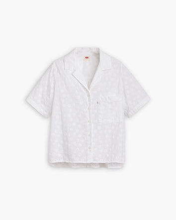 Levis® Womens Joyce Short-Sleeve Resort Shirt 6