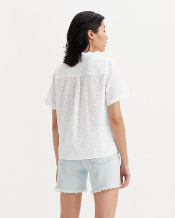 Levis® Womens Joyce Short-Sleeve Resort Shirt 2