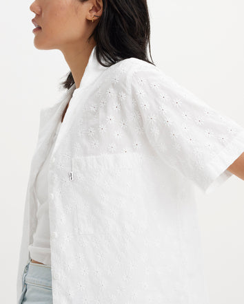Levis® Womens Joyce Short-Sleeve Resort Shirt 4