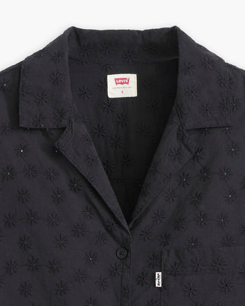 Levis® Womens Joyce Short-Sleeve Resort Shirt 5