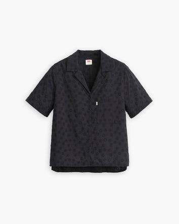 Levis® Womens Joyce Short-Sleeve Resort Shirt 6