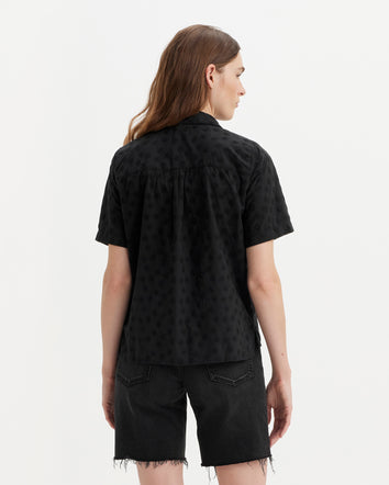 Levis® Womens Joyce Short-Sleeve Resort Shirt 2