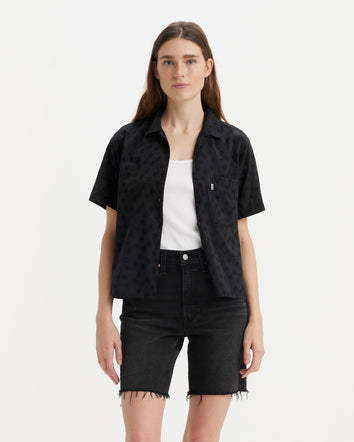 Levis® Womens Joyce Short-Sleeve Resort Shirt 3