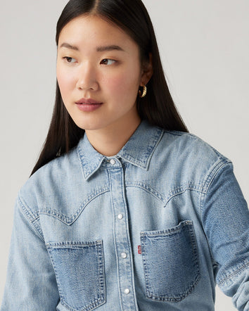 Levi’s® Women’s Teodora Western Shirt 4