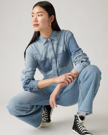 Levi’s® Women’s Teodora Western Shirt 1