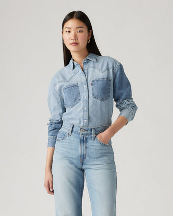 Levi’s® Women’s Teodora Western Shirt 3