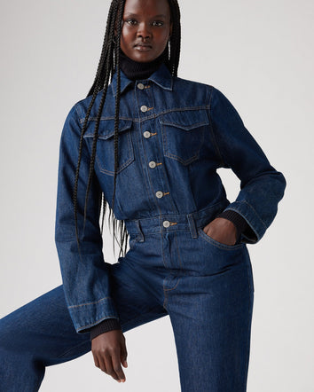 Levi's® Women's Western Jumpsuit 5
