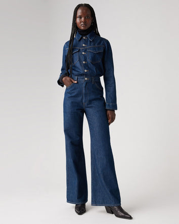 Levi's® Women's Western Jumpsuit 1