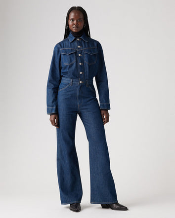 Levi's® Women's Western Jumpsuit 4