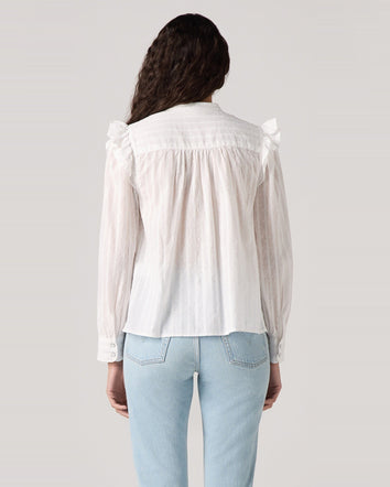 Levi's® Women's Gianna Long-Sleeve Blouse 2