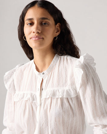 Levi's® Women's Gianna Long-Sleeve Blouse 4