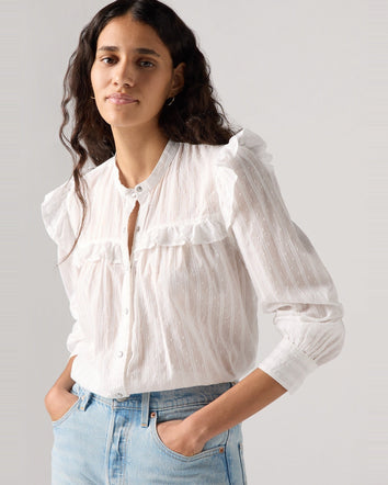 Levi's® Women's Gianna Long-Sleeve Blouse 1