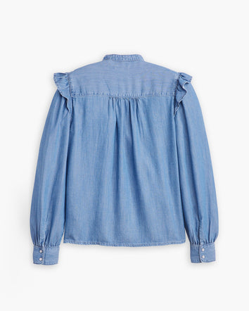 Levi's® Women's Gianna Long-Sleeve Blouse 6