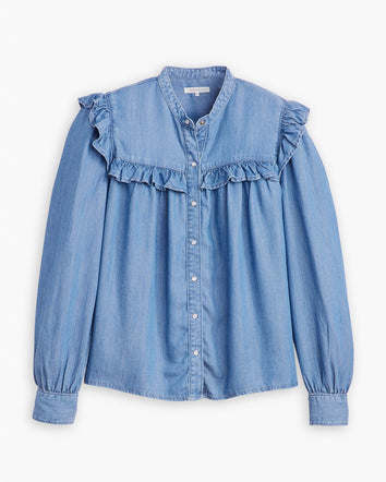 Levi's® Women's Gianna Long-Sleeve Blouse 5
