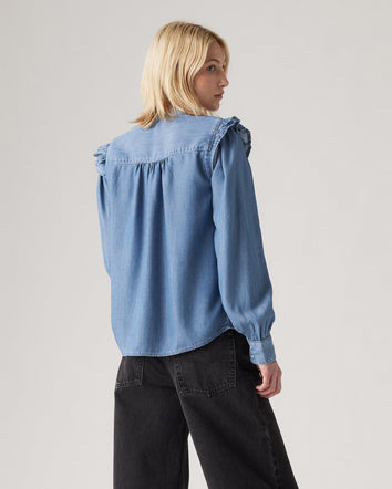 Levi's® Women's Gianna Long-Sleeve Blouse 2