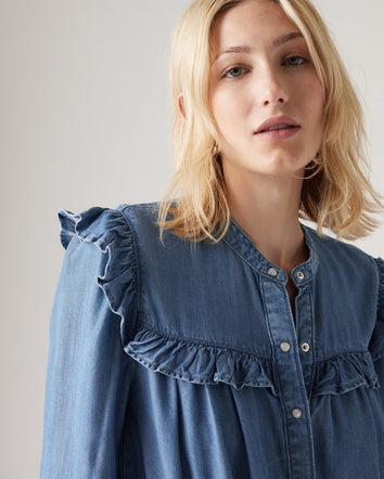 Levi's® Women's Gianna Long-Sleeve Blouse 4
