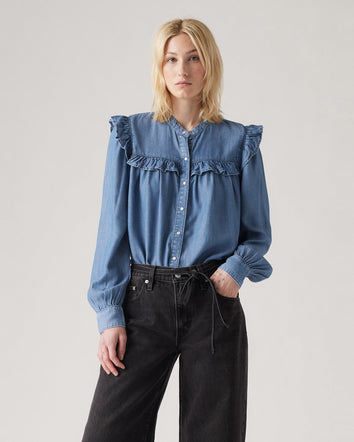Levi's® Women's Gianna Long-Sleeve Blouse 3