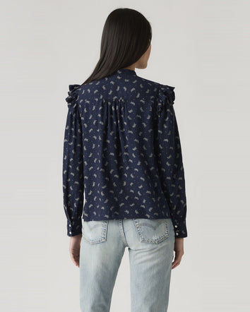 Levi's® Women's Gianna Long-Sleeve Blouse 2