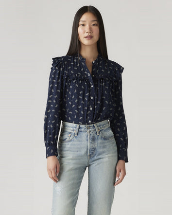 Levi's® Women's Gianna Long-Sleeve Blouse 3