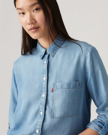 Levi's® Women's Darlene Utility Shirt 4