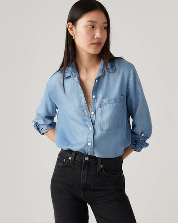 Levi's® Women's Darlene Utility Shirt 3