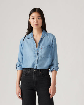 Levi's® Women's Darlene Utility Shirt 1