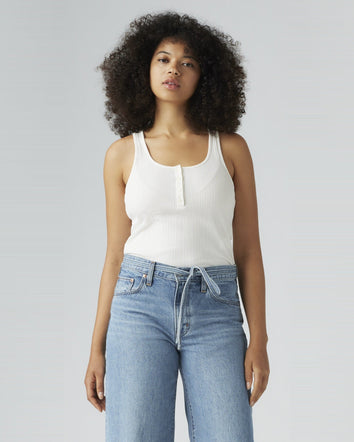 Levi's® Women's Vacationer Ribbed Tank 3