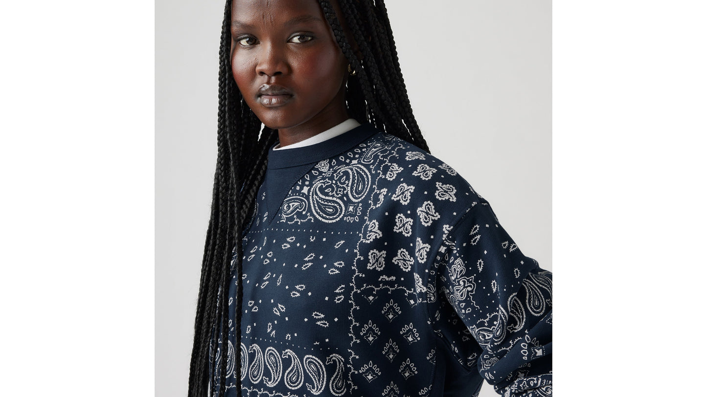 Levi's® Women's Heritage Crewneck Sweatshirt