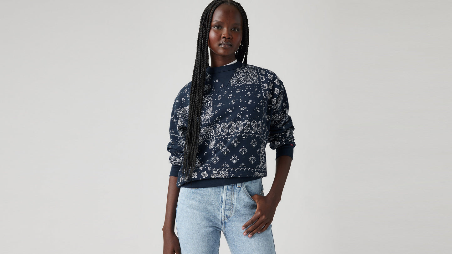 Levi's® Women's Heritage Crewneck Sweatshirt