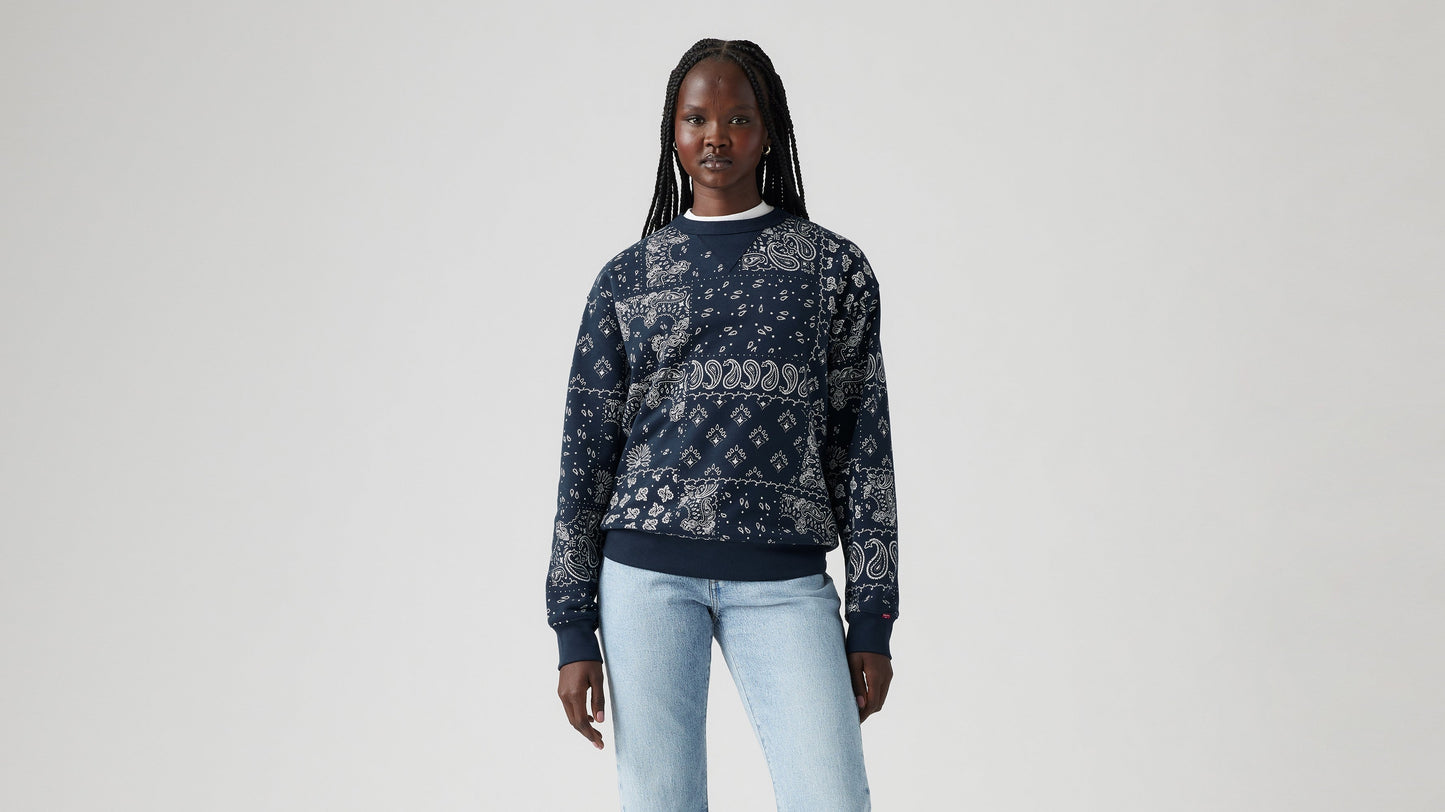Levi's® Women's Heritage Crewneck Sweatshirt