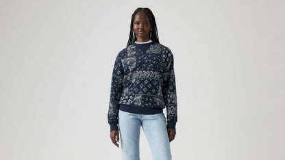 Levi's® Women's Heritage Crewneck Sweatshirt