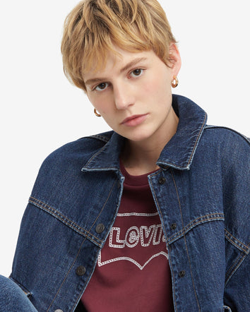 Levi's® Women's Graphic Boxy T-Shirt 4